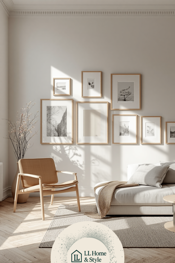 Bilderwand ohne Bohren