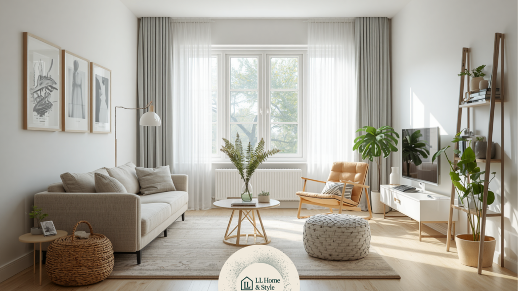Small space living ideas